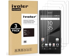 Pelicula de Vidro HONGWE. Xperia Z5 Compact