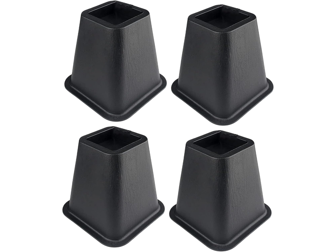 Elevadores De Móveis Extra Altos 15 Cm (6 Polegadas), Portáteis E