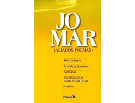 Livro Jomar - Aliados Poemas de Jomar Morais Souto (Português do Brasil)