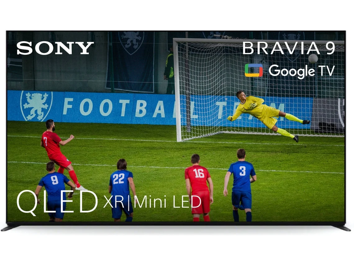 TV SONY BRAVIA 9 85XR90 (Mini LED QLED - 85'' - 216 cm - 4K Ultra HD - Smart TV)