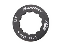 Lockring Shimano Cnc 12T Prateadosunrace