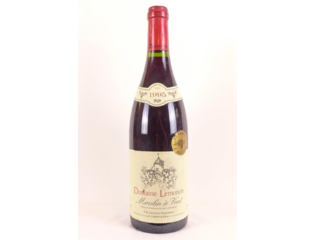 Vinho Tinto DOMAINE LEMONON 1995 (75 cl - 1 unidade)