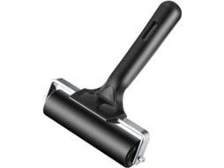 Rolo Brayer De 10 Cm Com Cabo Ferramenta De Rolo De Tinta E Carimbo Para Carimbos E Scrapbooking Slowmoose