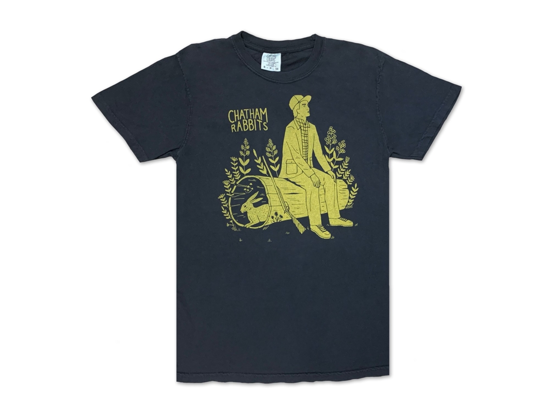 Chatham Rabbits Lazy John T shirt ROCKINSTONE Unisex Adults Best Sellers Size:s