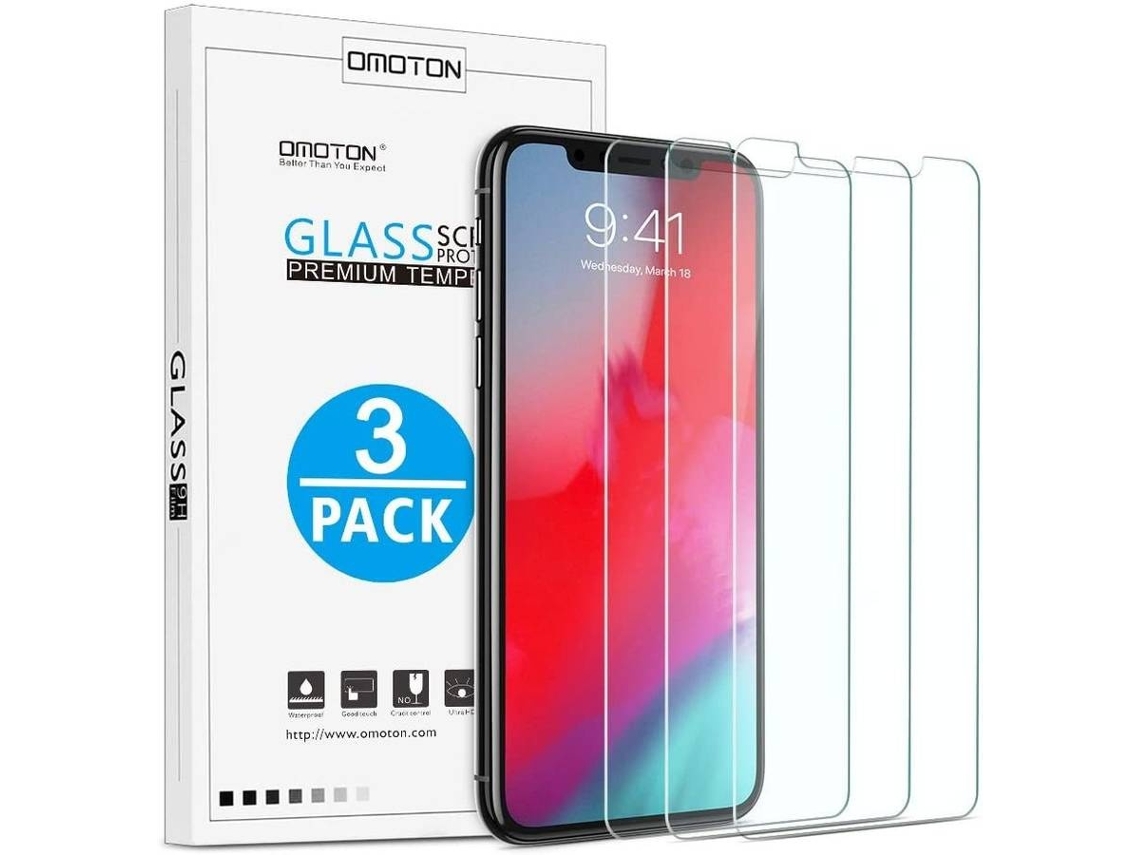 Película De Ecrã Vidro Temperado Para Iphone 11 Pro Max Elysve