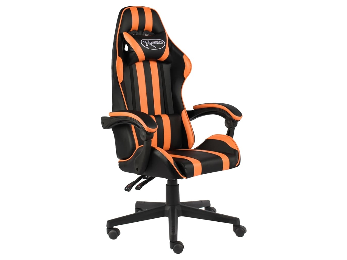Racing Chair, Racing Chairs Vidaxl Laranja Couro Artificial (n/a)