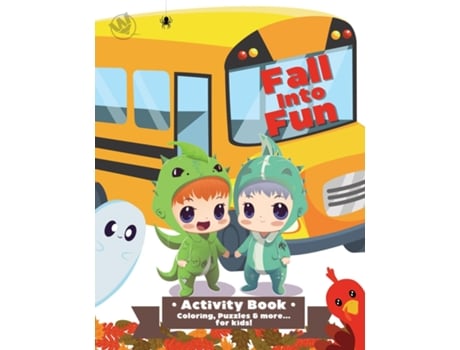 Livro Fall Into Fun de Jennifer Cross (Inglês)