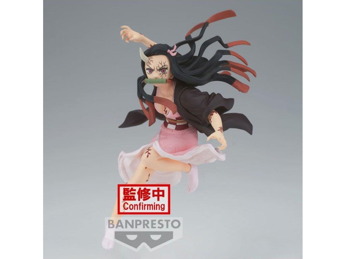 Figura Kimetsu no Yaiba Nezuko Kamado Vibration Stars 13Cm BANPRESTO