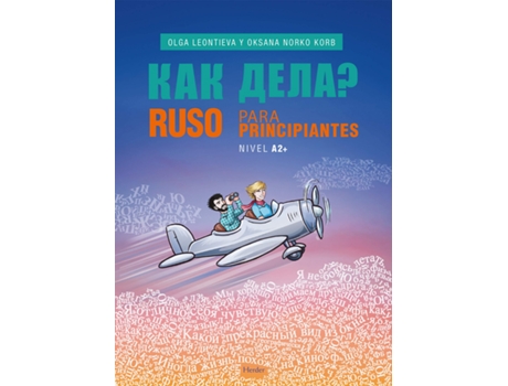 Livro Ruso Para Princpiantes A2 de Leontieva, Olga, Norko Korb, Oksana (Espanhol)