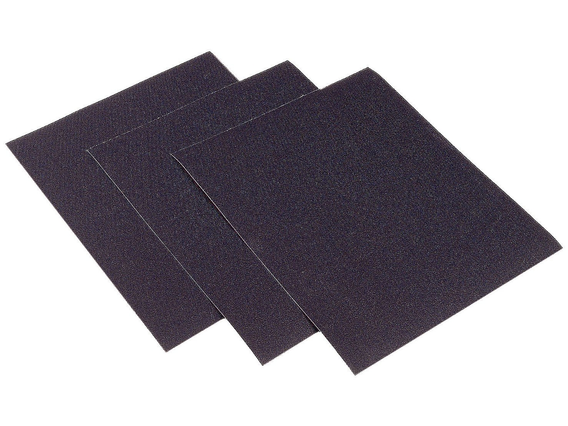 Interflex-Swp210C.320-Caixa Com 100 Folhas De Lixa De Carboneto De Silício À Base De Água (Grão 320)