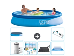 Intex Piscina Easy Set Redonda - 366x76 Cm - 7-peças S20229