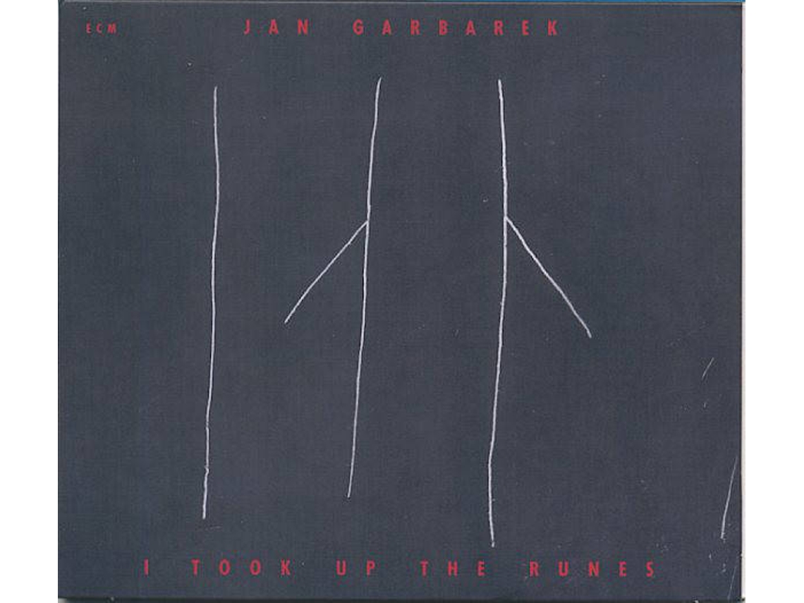 CD Jan Garbarek - I Took Up The Runes