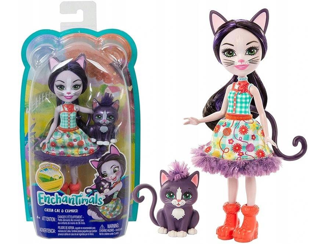 Figura ENCHANTIMALS Cat