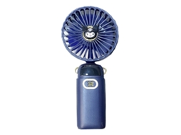 Ventilador Mini Primerox Silencioso USB com Aroma para Uso Pessoal e Mesa, Roxo