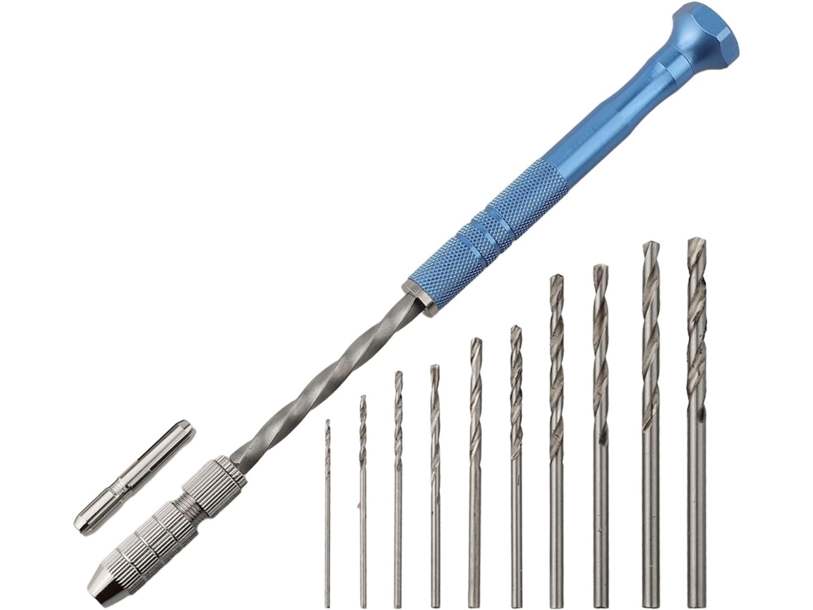 Furadeira Manual De Comprimento Estendido, Semiautomática, Em Metal,