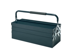 Caixa de Ferramentas com 3 Gavetas, 45x24x27cm, S/MARCA