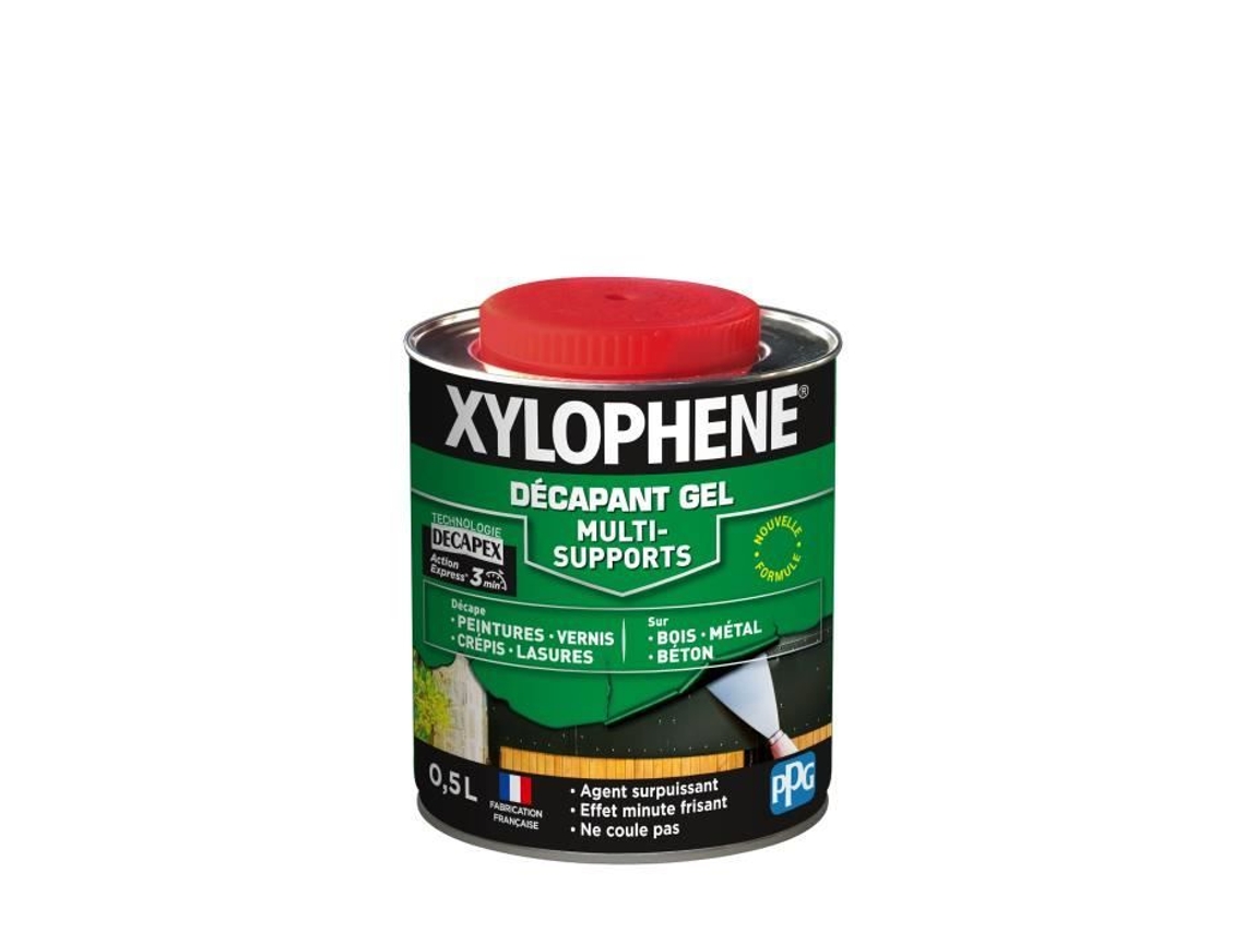 Gel Decapante Universal Incolor 0,5l Xylophene