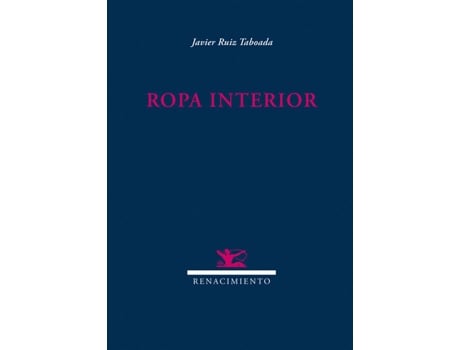 Livro Ropa Interior de Javier Ruiz Taboada