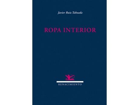 Livro Ropa Interior de Javier Ruiz Taboada