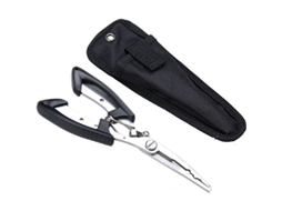 Pinzas De Pesca De Acero Inoxidable - Ferramenta Para Remover Anzuelos - Crimper Bb - Tesouras De Linha