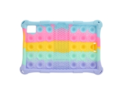 Aetheria capa Protetora de Silicone para Tablet Teclast T40 Pro T40 Plus 10,4 Polegadas com Suporte