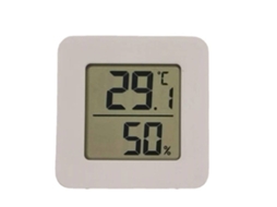 Higrômetro Digital Termômetro Interno, Higrômetro Digital De Temperatura, Monitor De Temperatura E Umidade Dupla Com Tela Lcd, Indicador De Conforto D