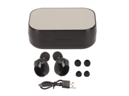 Fones de Ouvido Bluetooth Sem Fio com Cancelamento de Ruído e Bateria EOOCOO