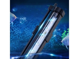 Db-60-15cm/25,5cm/35,5cm/45,5cm/55,5cm Luz Led Rgb À Prova De Água Para Aquário, Lâmpada Submersível Multicolorida