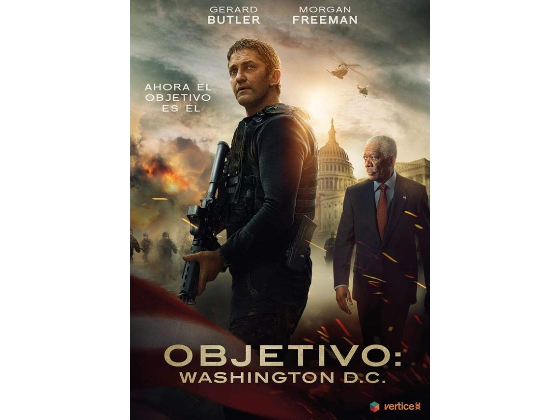 DVD Objetivo: Washington D.C. (Edição em Espanhol)
