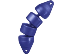 Defensa Articulada Azul 12X48Cm PLASTIMO