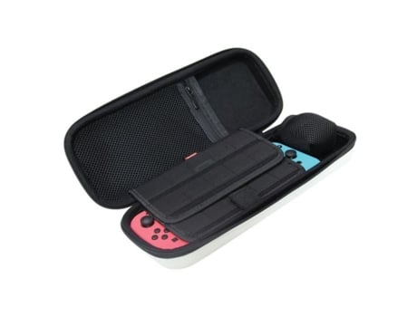 Kit de Bolsa Estação de Carregamento Proteção de Silicone Dois Dots para Pokéball Switch