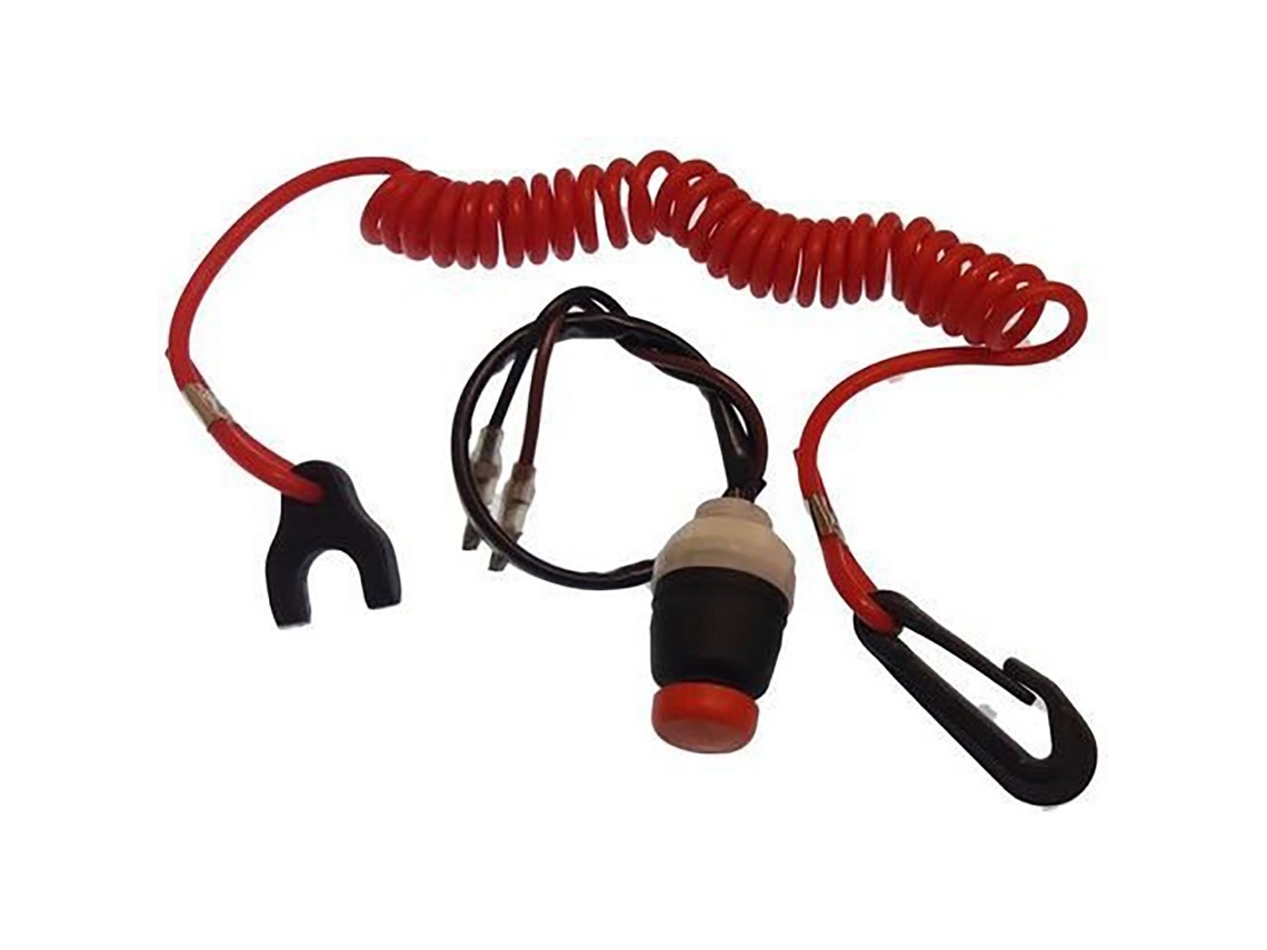 Interruptor de Ignição Mercury/Mariner Vermelhorecmar