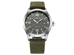 Relógio Ochstin 62028 Fashion, Mecânico Automático, Resistente À Água, Para Homens, Casual, Com Calendário E Pulseira De Couro (preto)