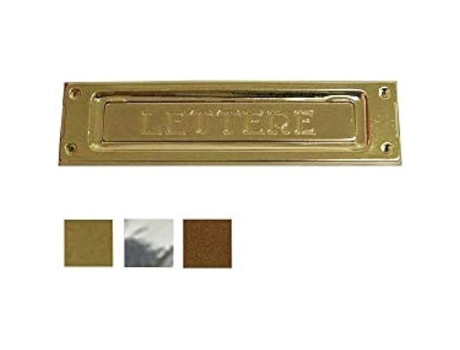 Letras de Parede Buca em Bronze 235X60Mm VULCANIA