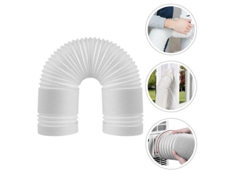 1 peça 1.5m móvel ar condicionado tubo de escape instalações tubo térmico-tubo-mangueira sanitária-encanamento PIXNOR
