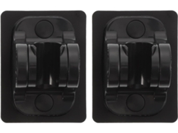 Suporte Para Chuveiro Yardenfun Em Abs Preto 2 Peças Com Posicionamento E Design Preciso Mãos Livres Parede Do Banheiro