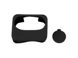 Silicone Cover Case For Go 3s Anti Scratch Action Camera Protective Sleeve With Lens Protector Cover For Outdoor Travel Black LAXISCREED