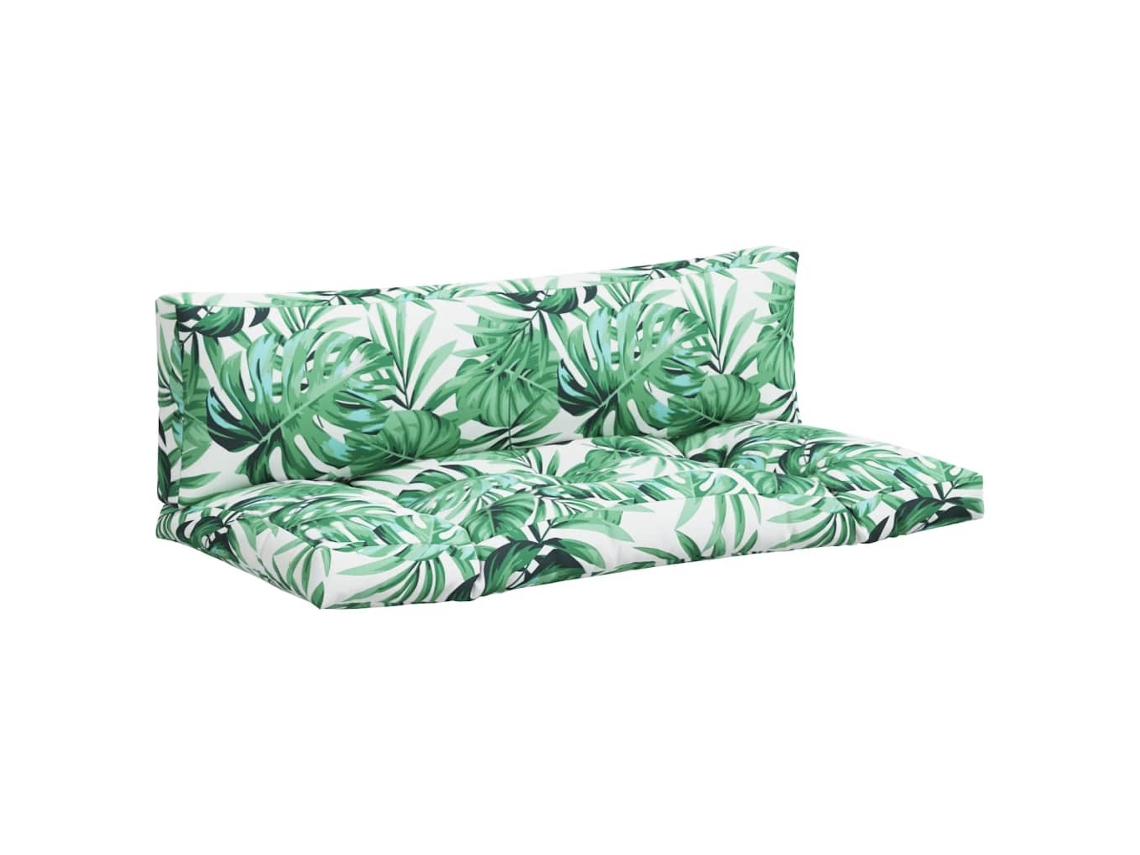 Pallet Cushion, Pallet Cushions Vidaxl Multicolor Poliéster (n/a)