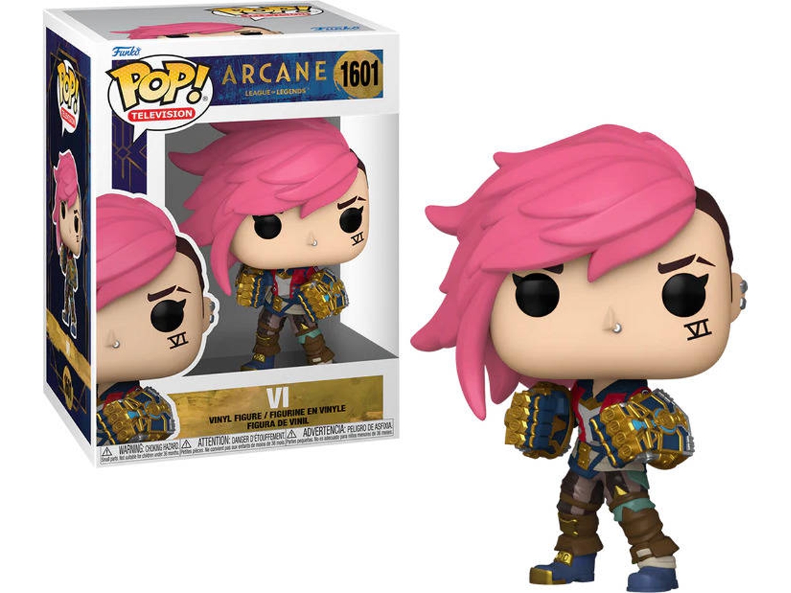 Figura FUNKO Pop! Tv: Arcane Lol S1 - Vi