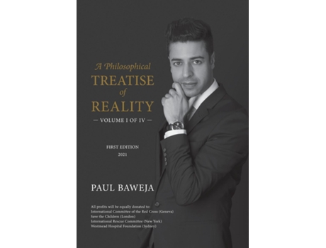 Livro A Philosophical Treatise Of Reality De Paul Baweja (inglês)