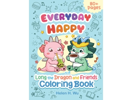 Livro Everyday Happy De Helen H Wu (inglês)