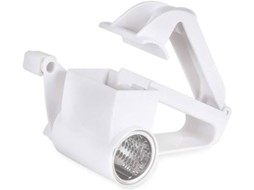 Fatiador De Queijo Rotativo, Fatiador De Queijo Manual Portátil Com Tambor Aço Inoxidável, Utensílio De Cozinha Com Manivela