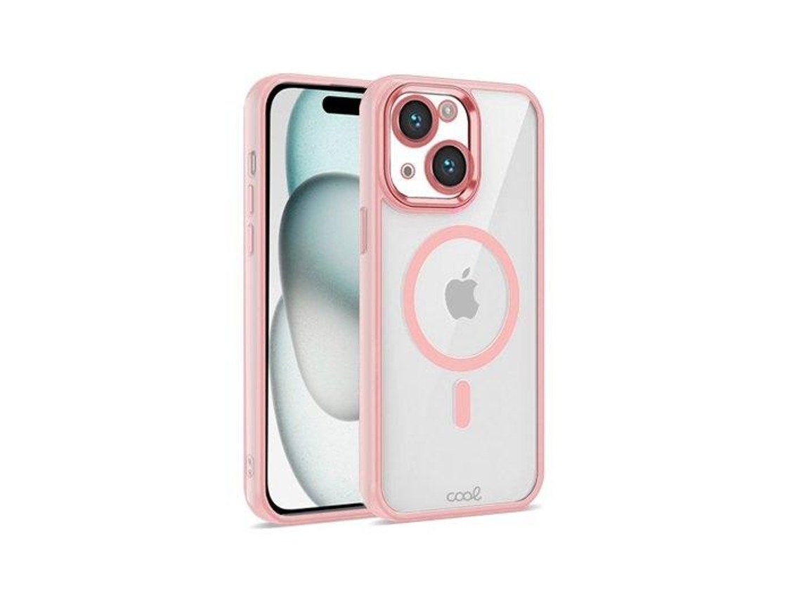 Capa COOL iPhone 15 Magnética Rosa COOL Acessórios