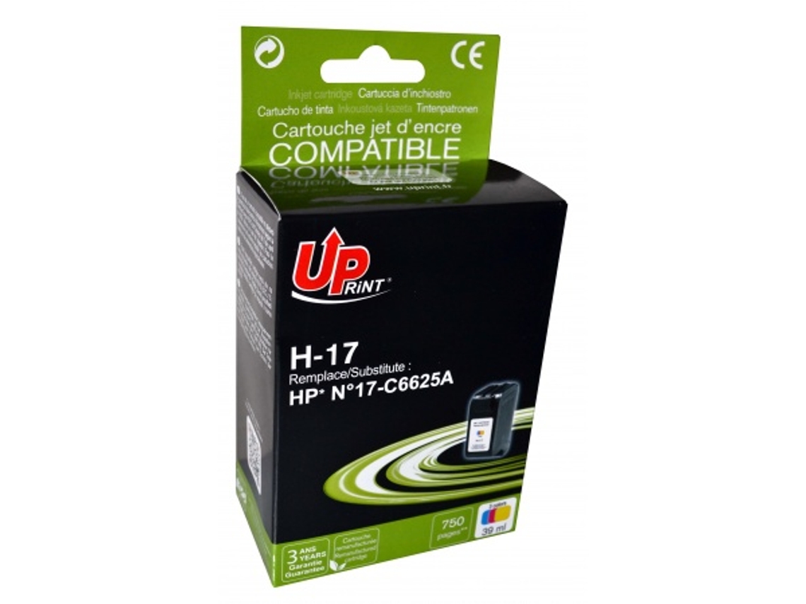 Tinteiro Genérico para Hp Deskjet 816C Nº17 Cores UPRINTJET