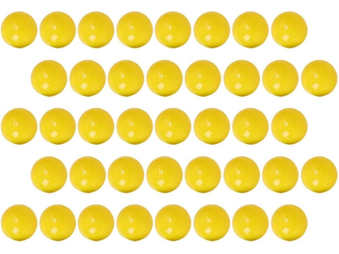50 Bolas Abertas, Acessórios Coloridos Para Jogos, Atividades De Festa, Loterias