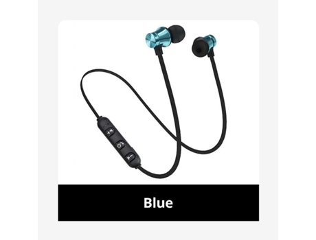 Auriculares Estéreo Sem Fios Magnéticos D Desportivos À Prova de Água