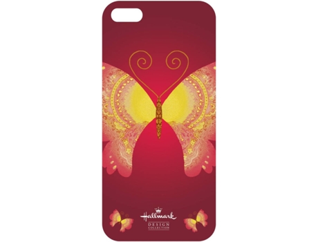 Capa iPhone 5 HALLMARK G020WSH88 Vermelho