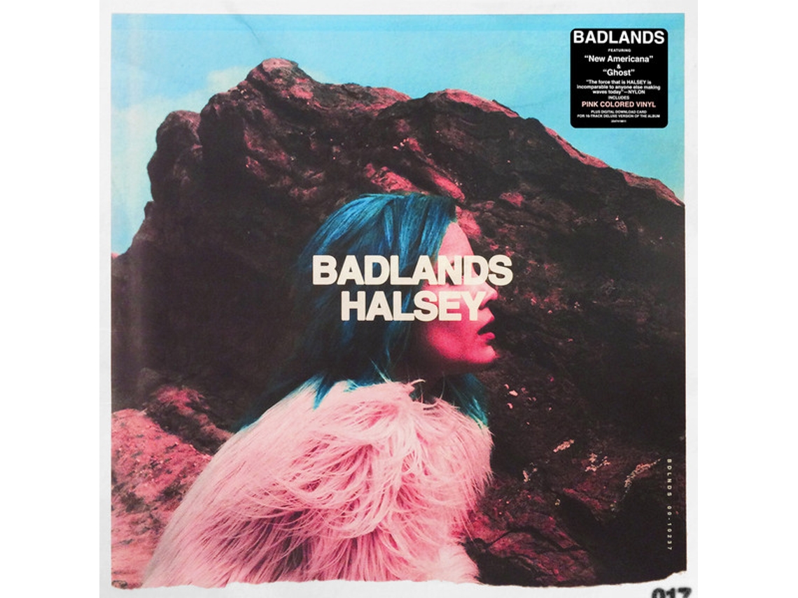 Vinil Halsey - Badlands