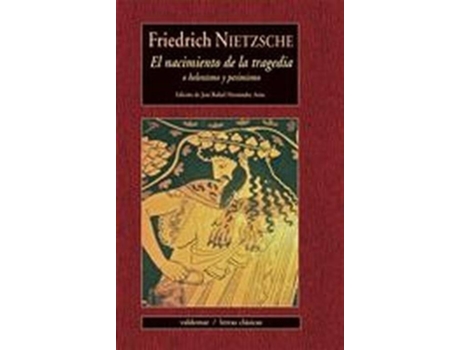 Livro Nacimiento De La Tragedia de Friedrich Nietzsche (Espanhol)