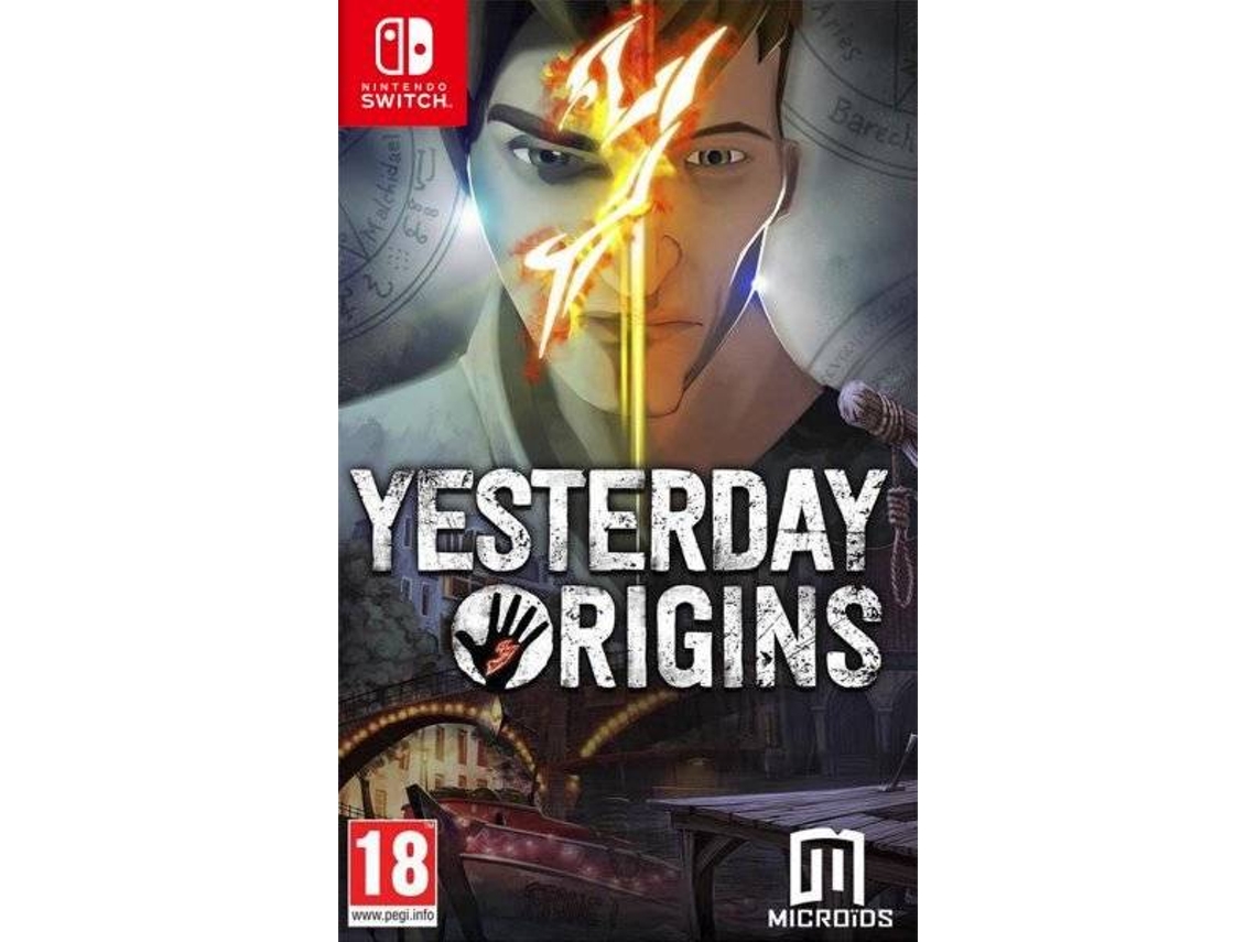 Jogo Nintendo Switch Yesterday Origins